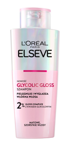 Loreal Elseve Glycolic Gloss Szampon Rewitalizujący 200ml
