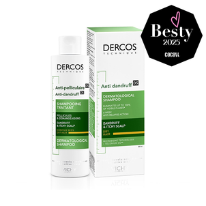 Vichy Dercos Szampon Zwalczający Łupież Włosy Suche 200ml