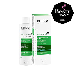 Vichy Dercos Szampon Zwalczający Łupież Skóra Tłusta i Normalna 200ml