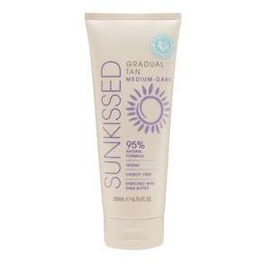 Sunkissed Gradual Tan Balsam Samoopalający Medium-Dark 200ml