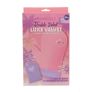 Sunkissed Double Sided Luxe Velvet Dwustronna Rękawica do Aplikacji Samoopalacza