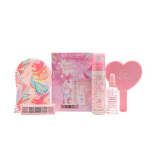 Sunkissed Pure Glow Collection Zestaw Produktów do Samoopalania Medium