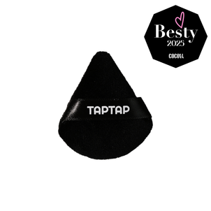 TAPTAP Puszek do Pudru Czarny XS