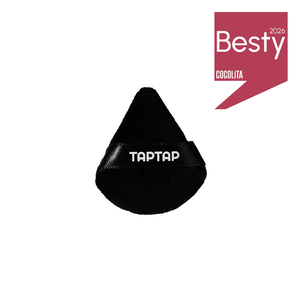 TAPTAP Puszek do Pudru Czarny XS