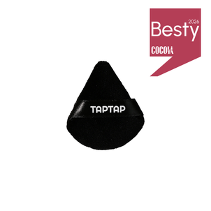 TAPTAP Puszek do Pudru Czarny XS