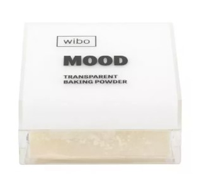 WIBO Mood Transparent Baking Powder Puder Utrwalający do Twarzy