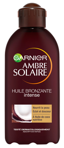 Garnier Ambre Solaire Ideal Bronze Olejek Przyspieszający Oplanie 200ml