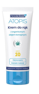 NovaClear Atopis Krem do Rąk z Olejem Konopnym 50ml