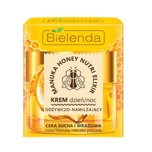 Bielenda Manuka Honey Krem do Twarzy Odżywczo-Nawilżający Bielenda Manuka Honey Krem do Twarzy Odżywczo-Nawilżający