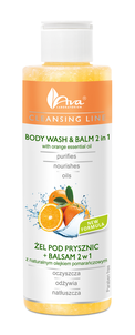 Ava Cleansing Line Żel pod Prysznic z Balsamem 2w1 Ava Cleansing Line Żel pod Prysznic z Balsamem 2w1