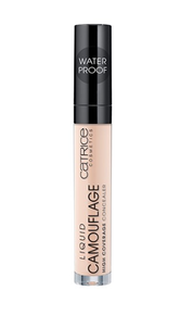 Catrice High Coverage Concealer Korektor w Płynie 010 Porcellain
