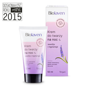 Biolaven Krem do Twarzy na Noc 50ml Biolaven Krem do Twarzy na Noc 50ml