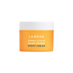 LUMENE VALO Nordic-C Rozświetlający Krem z Witaminą C na Noc 50ml LUMENE VALO Nordic-C Rozświetlający Krem z Witaminą C na Noc 50ml