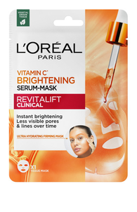 Loreal Revitalift Clinical Maska w Płachcie z Witaminą C Loreal Revitalift Clinical Maska w Płachcie z Witaminą C