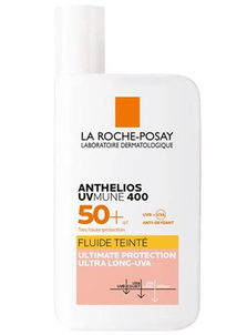 La Roche-Posay Anthelios Fluide SPF50+ Fluid Barwiący 50ml La Roche-Posay Anthelios Fluide SPF50+ Fluid Barwiący 50ml