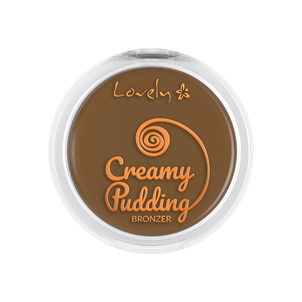 Lovely Creamy Pudding Kremowy Bronzer 02