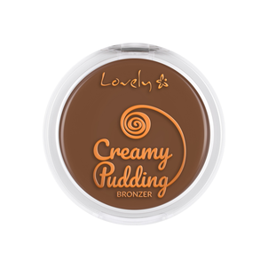 Lovely Creamy Pudding Kremowy Bronzer 03
