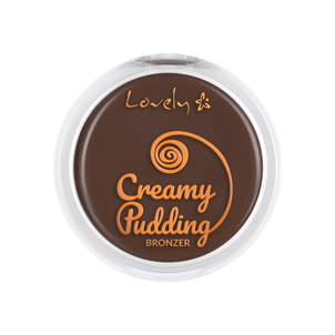 Lovely Creamy Pudding Kremowy Bronzer 04