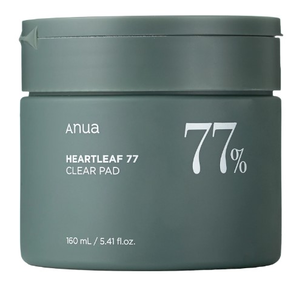 Anua Heartleaf 77% Płatki Tonizujące do Twarzy 160ml
