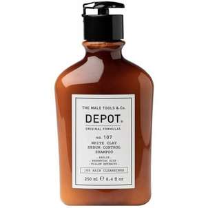 Depot No.107 White Clay Szampon Normalizujący 250ml