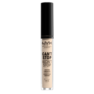 NYX Professional Makeup Can't Stop Won't Stop Korektor do Konturowania Fair NYX Professional Makeup Can't Stop Won't Stop Korektor do Konturowania Fair