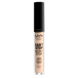 NYX Professional Makeup Can't Stop Won't Stop Korektor do Konturowania Light Ivory NYX Professional Makeup Can't Stop Won't Stop Korektor do Konturowania Light Ivory