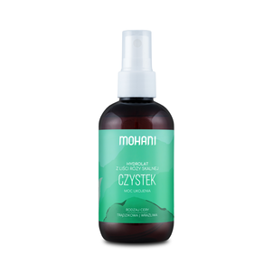 Mohani Hydrolat z Czystka do Cery Trądzikowej