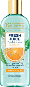 Bielenda Fresh Juice Nawilżający Płyn Micelarny 500ml Bielenda Fresh Juice Nawilżający Płyn Micelarny 500ml