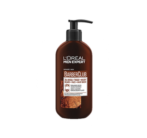 Loreal Men Expert BarberClub Żel Broda + Twarz + Włosy Loreal Men Expert BarberClub Żel Broda + Twarz + Włosy