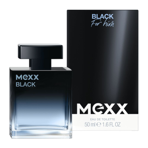 Mexx Black Woda Toaletowa dla Mężczyzn 50ml