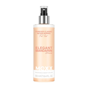 Mexx Elegant Mandarin & Praline Mgiełka do Ciała dla Kobiet 250ml