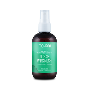 Mohani Hydrolat Oczarowy do Cery Wrażliwej