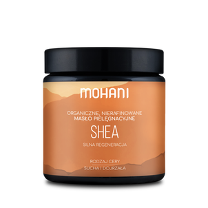 Mohani Afrykańskie Masło Shea 100g