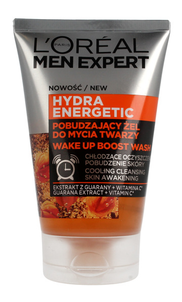 Loreal Men Expert Hydra Energetic Żel do Mycia Twarzy Loreal Men Expert Hydra Energetic Żel do Mycia Twarzy