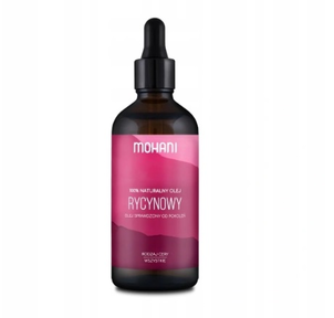 Mohani Olej Rycynowy 100ml Mohani Olej Rycynowy 100ml