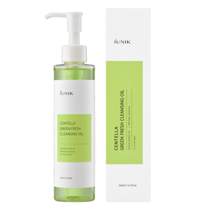 iUNIK Centella Green Fresh Cleansing Oil Olejek do Demakijażu 200ml iUNIK Centella Green Fresh Cleansing Oil Olejek do Demakijażu 200ml