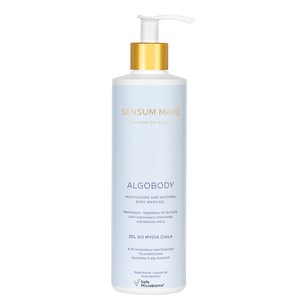 Sensum Mare Algobody Nawilżająco - Łagodzący Żel do Mycia Ciała 300ml Sensum Mare Algobody Nawilżająco - Łagodzący Żel do Mycia Ciała 300ml