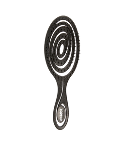 TAPTAP Szczotka do Włosów Spirala Czarna TAPTAP Szczotka do Włosów Spirala Czarna