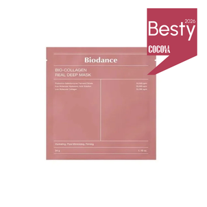 Biodance Bio Collagen Real Deep Mask Kolagenowa Maska do Twarzy 34g Biodance Bio Collagen Real Deep Mask Kolagenowa Maska do Twarzy 34g