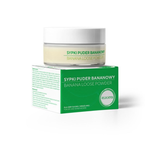 ECOCERA Banana Story Sypki Puder Bananowy Nowa Wersja