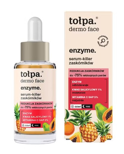 Tołpa Dermo Face Enzyme Serum-Killer Zaskórników 30ml