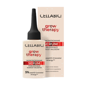 Cellabic Grow Therapy Skoncentrowane Serum Pobudzające Wzrost Włosów 50ml