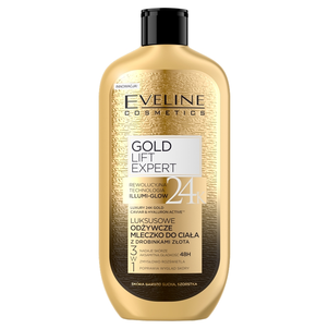 Eveline Gold Lift Expert Mleczko do Ciała 350ml Eveline Gold Lift Expert Mleczko do Ciała 350ml
