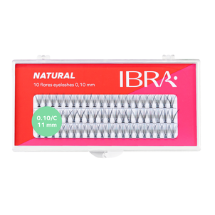 IBRA Makeup Zestaw Kępek Naturals C - 11mm