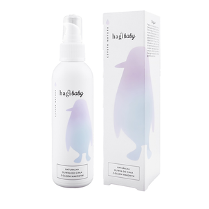 Hagi Baby Oliwka do Ciała z Olejem Makowym 150ml