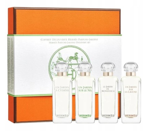 Hermes Parfums-Jardins Zestaw Wód Toaletowych dla Mężczyzn