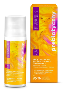 Vianek Prebiotyczny Rozświetlający Krem do Twarzy z Witaminą C 50ml Vianek Prebiotyczny Rozświetlający Krem do Twarzy z Witaminą C 50ml