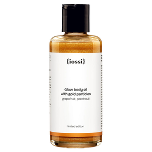 IOSSI Rozświetlający Olejek do Ciała ze Złotymi Drobinkami 150ml IOSSI Rozświetlający Olejek do Ciała ze Złotymi Drobinkami 150ml