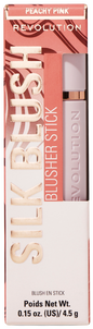 Makeup Revolution Silk Blush Róż w Sztyfcie Peachy Pink Makeup Revolution Silk Blush Róż w Sztyfcie Peachy Pink