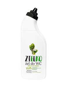 ZIELKO Żel do WC Jaśmin i Kwiat Pomarańczy 500ml ZIELKO Żel do WC Jaśmin i Kwiat Pomarańczy 500ml